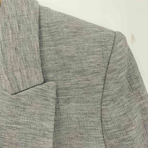 ザラ ZARA ROLLED UP SLEEVE OPEN BLAZER ロールアップスリーブオープンブレザー レディース import:S