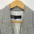ザラ ZARA ROLLED UP SLEEVE OPEN BLAZER ロールアップスリーブオープンブレザー レディース import:S