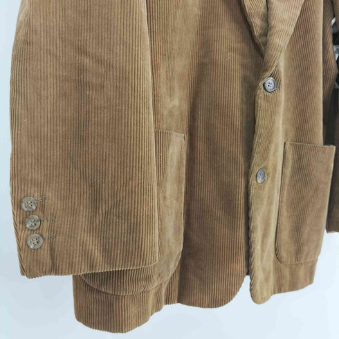 メンズメルローズ MENS MELROSE 太畝 コーデュロイ 2B テーラードジャケット メンズ JPN:L