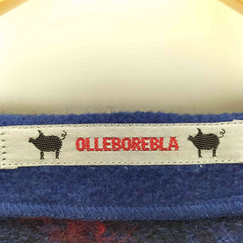 アルベロベロ OLLEBOREBLA パッチワークウールカットソー レディース FREE