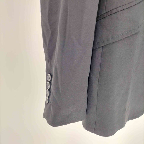 ドルチェアンドガッバーナ DOLCE&GABBANA 05SS ルーマニア製 裏地ストライプ 2B シングル テーラードジャケット メンズ 30/44