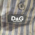 ドルチェアンドガッバーナ DOLCE&GABBANA 05SS ルーマニア製 裏地ストライプ 2B シングル テーラードジャケット メンズ 30/44