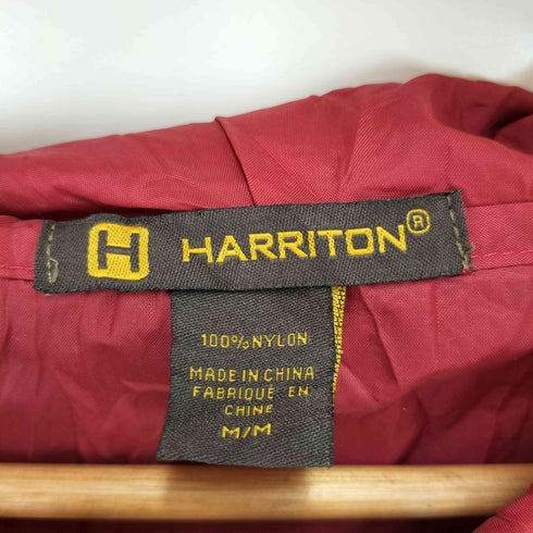 ハリトン HARRITON ナイロン シェル アノラックパーカー メンズ import:M