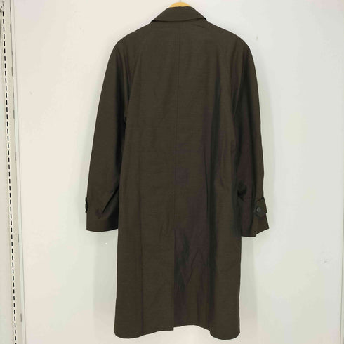 50-70s ALLIGATOR SUPER GALECOAT ユニオンチケット 裏地チェック ステンカラーコート メンズ