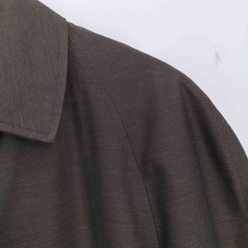 50-70s ALLIGATOR SUPER GALECOAT ユニオンチケット 裏地チェック ステンカラーコート メンズ