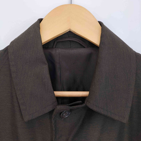 50-70s ALLIGATOR SUPER GALECOAT ユニオンチケット 裏地チェック ステンカラーコート メンズ