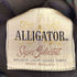 50-70s ALLIGATOR SUPER GALECOAT ユニオンチケット 裏地チェック ステンカラーコート メンズ