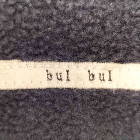 bul bul オイルドタッチホースクロスフーディコート レディース