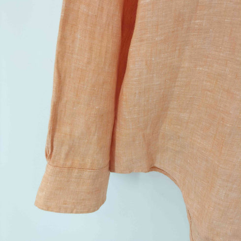 ブルックスブラザーズ BROOKS BROTHERS ALL IRISH LINEN アイリッシュリネンボタンダウンシャツ メンズ import:L