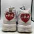 フィラ FILA フィラ ディスラプター 2 ハート レディース JPN:24.5