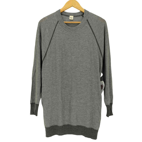 ロンハーマンカルフォルニア Ron Herman California カシミヤ混 ラグラン リブボーダー ニットカットソー レディース JPN:XS