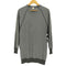 ロンハーマンカルフォルニア Ron Herman California カシミヤ混 ラグラン リブボーダー ニットカットソー レディース JPN:XS