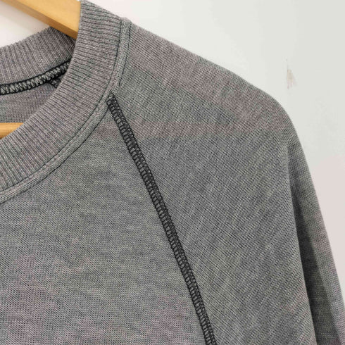 ロンハーマンカルフォルニア Ron Herman California カシミヤ混 ラグラン リブボーダー ニットカットソー レディース JPN:XS