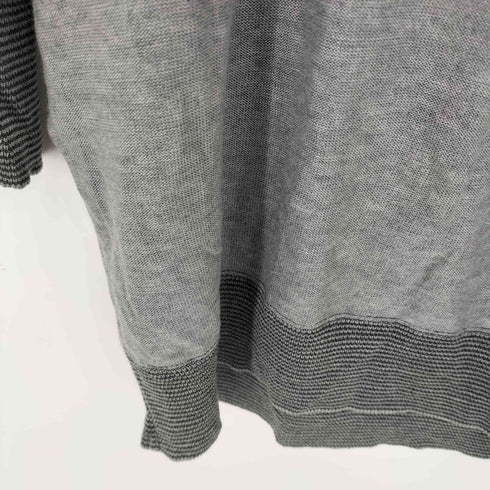 ロンハーマンカルフォルニア Ron Herman California カシミヤ混 ラグラン リブボーダー ニットカットソー レディース JPN:XS