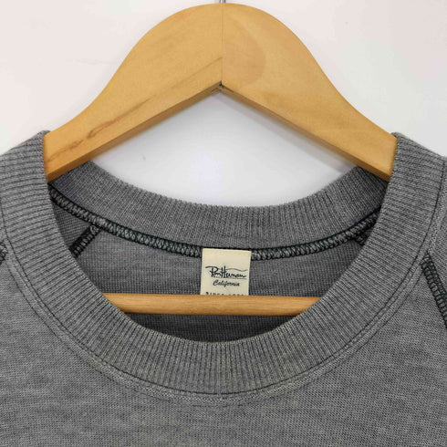 ロンハーマンカルフォルニア Ron Herman California カシミヤ混 ラグラン リブボーダー ニットカットソー レディース JPN:XS