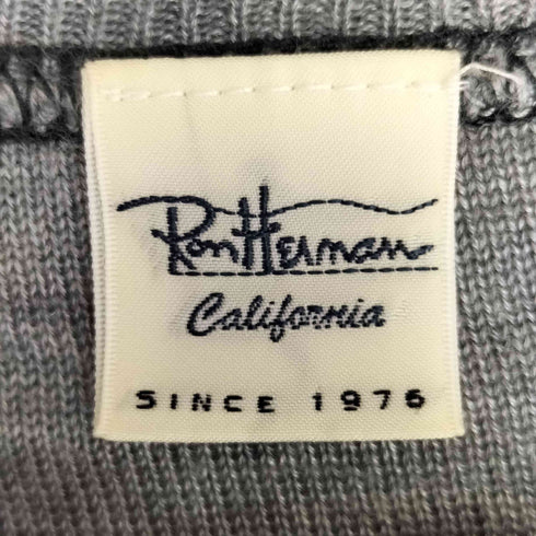 ロンハーマンカルフォルニア Ron Herman California カシミヤ混 ラグラン リブボーダー ニットカットソー レディース JPN:XS