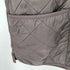 バブアー Barbour POLARQUILT ZIP-IN LINER DARK BROWN リバーシブルキルティングベスト メンズ L