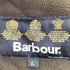 バブアー Barbour POLARQUILT ZIP-IN LINER DARK BROWN リバーシブルキルティングベスト メンズ L