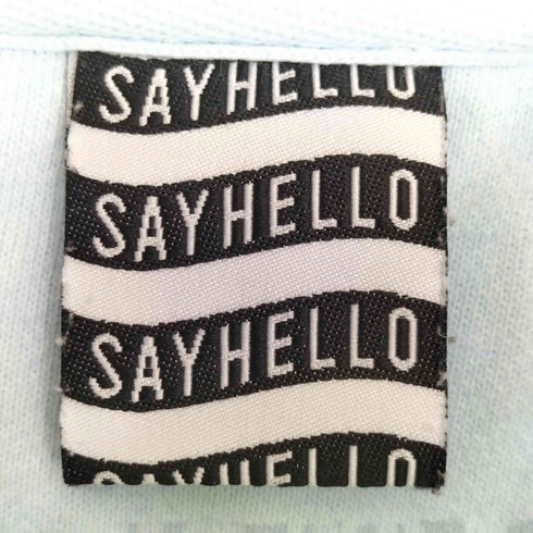 セイハロー SAYHELLO Ski Harf-Zip Sweat メンズ JPN:M