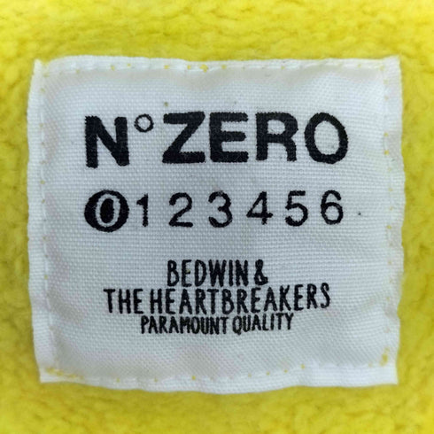 ベドウィンアンドザハートブレイカーズ BEDWIN&THE HEARTBREAKERS サイドジップ 前V フロント刺繍 クルーネックスウェット レディース 0