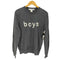 コムデギャルソンシャツ COMME des GARCONS SHIRT BOYS クルーネックニット メンズ JPN:L