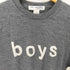 コムデギャルソンシャツ COMME des GARCONS SHIRT BOYS クルーネックニット メンズ JPN:L