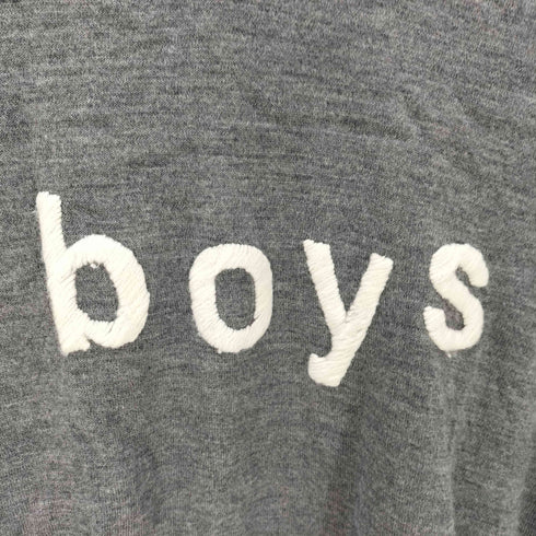 コムデギャルソンシャツ COMME des GARCONS SHIRT BOYS クルーネックニット メンズ JPN:L