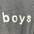コムデギャルソンシャツ COMME des GARCONS SHIRT BOYS クルーネックニット メンズ JPN:L