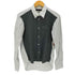 コムデギャルソンオムドゥ COMME des GARCONS HOMME DEUX 11AW L/S フロント切替ストライプシャツ メンズ JPN:M