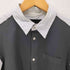 コムデギャルソンオムドゥ COMME des GARCONS HOMME DEUX 11AW L/S フロント切替ストライプシャツ メンズ JPN:M