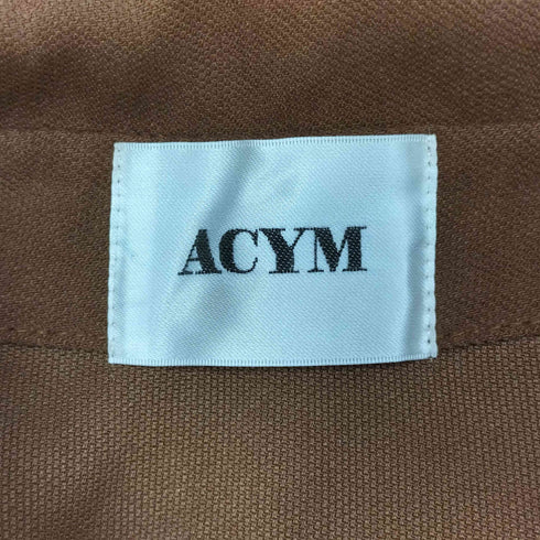 アシーム ACYM シャツワンピース レディース FREE