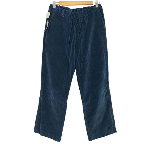 アンデコレイテッド undecorated 21aw COTTON VELVET PANTS コットンベルベッドベロアイージーパンツ メンズ 3
