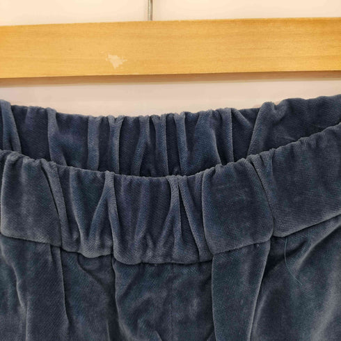 アンデコレイテッド undecorated 21aw COTTON VELVET PANTS コットンベルベッドベロアイージーパンツ メンズ 3