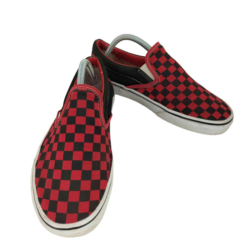 バンズ VANS CLASSIC Surippon チェッカー メンズ JPN:26.5