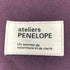ateliers penelope キャンバストートバッグ レディース