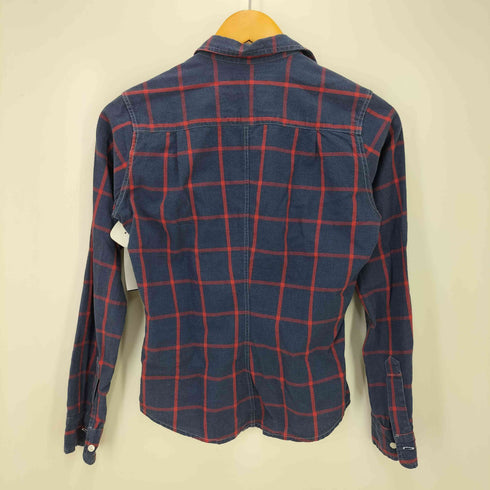 フランクアンドアイリーン Frank&Eileen L/S コットン 開襟シャツ メンズ XX-SMALL