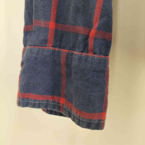 フランクアンドアイリーン Frank&Eileen L/S コットン 開襟シャツ メンズ XX-SMALL
