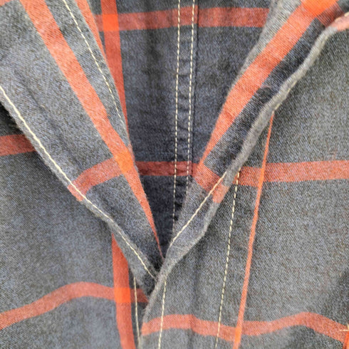 フランクアンドアイリーン Frank&Eileen L/S コットン 開襟シャツ メンズ XX-SMALL
