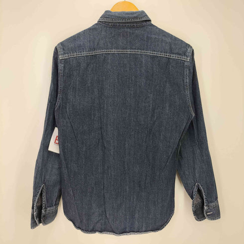エドウィン EDWIN L/S デニムシャツ メンズ import:M