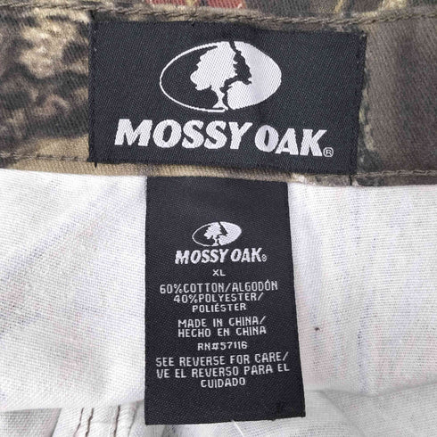 MOSSY OAK リアルツリーカモ カーゴパンツ メンズ JPN:XL