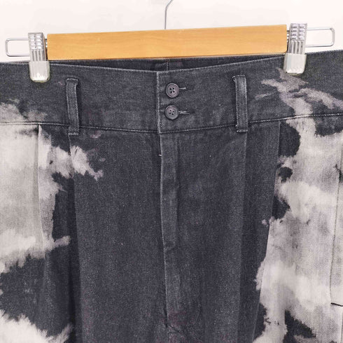 AIVER 加工バギーデニムスラックス メンズ JPN:L