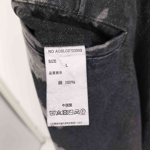 AIVER 加工バギーデニムスラックス メンズ JPN:L