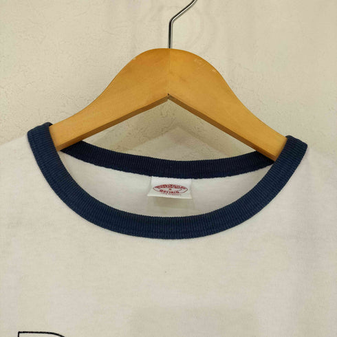 ブルックスブラザーズ BROOKS BROTHERS フロントロゴリンガーTシャツ メンズ import:S