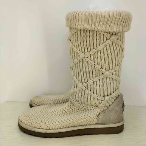 アグ UGG Classic Argyle Knit ショートブーツ レディース JPN:24