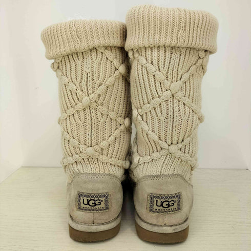 アグ UGG Classic Argyle Knit ショートブーツ レディース JPN:24