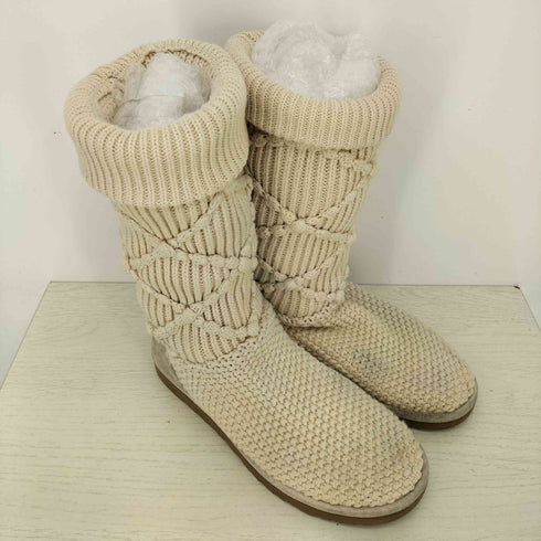 アグ UGG Classic Argyle Knit ショートブーツ レディース JPN:24