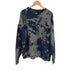 ヘインズ Hanes ecosmart タイダイ染めスウェット メンズ import:XL