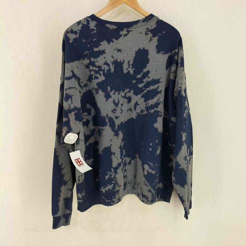 ヘインズ Hanes ecosmart タイダイ染めスウェット メンズ import:XL
