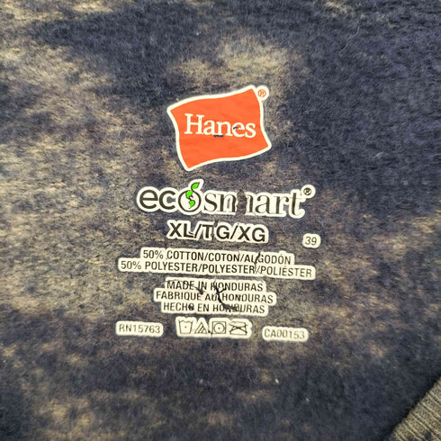 ヘインズ Hanes ecosmart タイダイ染めスウェット メンズ import:XL