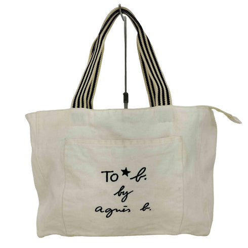 トゥービーバイアニエスベー To b. by agnes b. WR56 SAC スクエアトート レディース